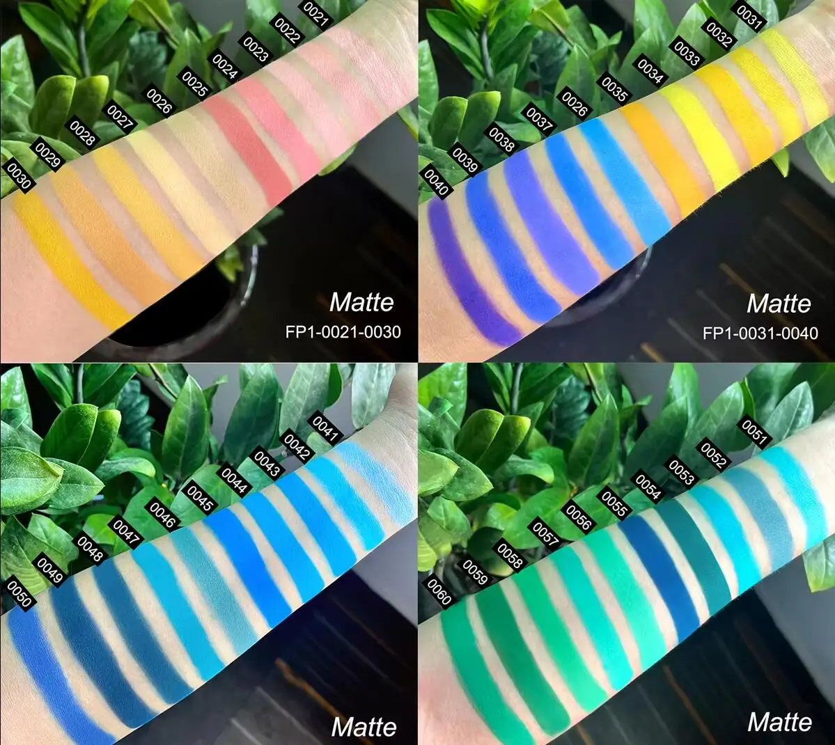 

9colors Eyeshadow Palette Custom Your Own Makeup Pigment Matte Shimmer Private Label Eye Shadow Wholesale Business 20pcs