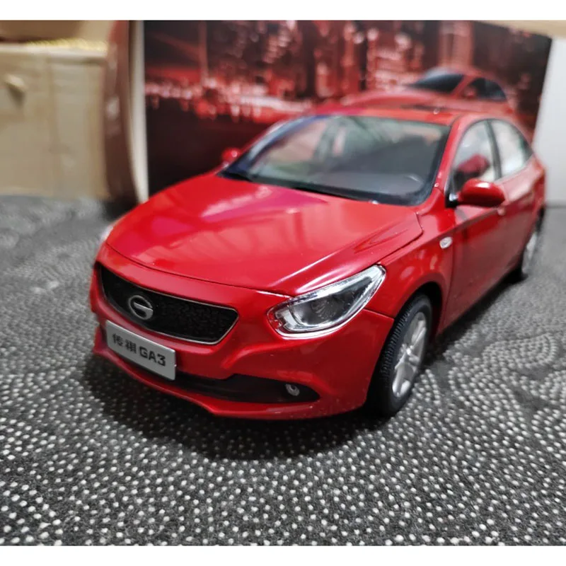 1:18 Scale GAC Trumpchi GA3 Alloy Car Model Ornaments