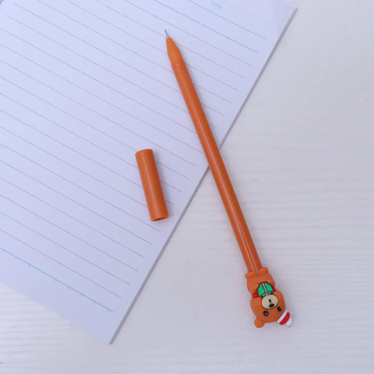 

8 шт., рождественские шариковые ручки с героями мультфильмов, креативные письменные принадлежности для детей, студентов, канцелярские принадлежности, рождественские шариковые ручки