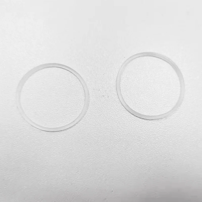 ICafilas Brand 5 pcs Silicone O-rings 5pcs O-ring Compatible With illy Stainless Steel Refillable Capsules For Coffee