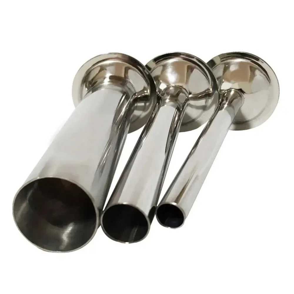 7.5/5.8cm Base Food Grade Sausage Stuffer Filling Tubes Funnels Nozzles Parts Filler Tube 1.5/2/2.5cm Kitchen Gadgets 인젝션