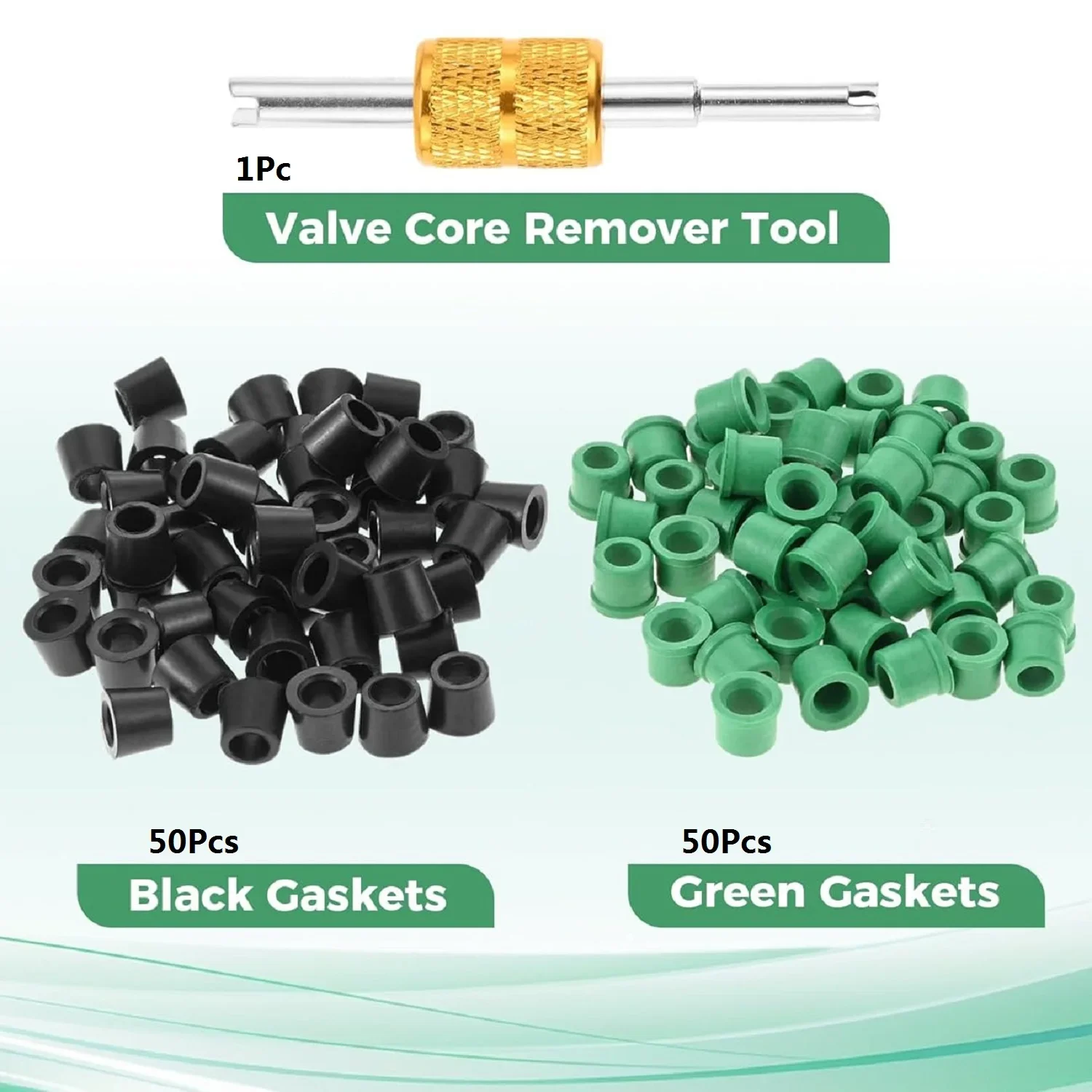 100PCS HVAC 1/4