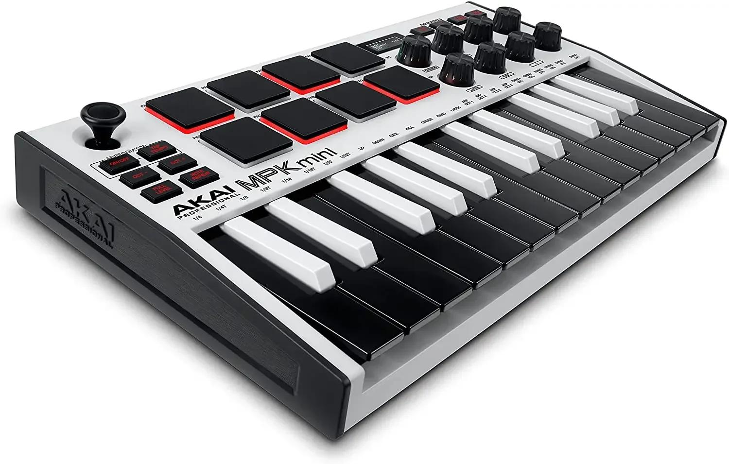 Akai-プロフェッショナルキーボードコントローラー,クランプオンmk3,ミニmk3,usb midi,夏の割引,50%, 25キー,mk3