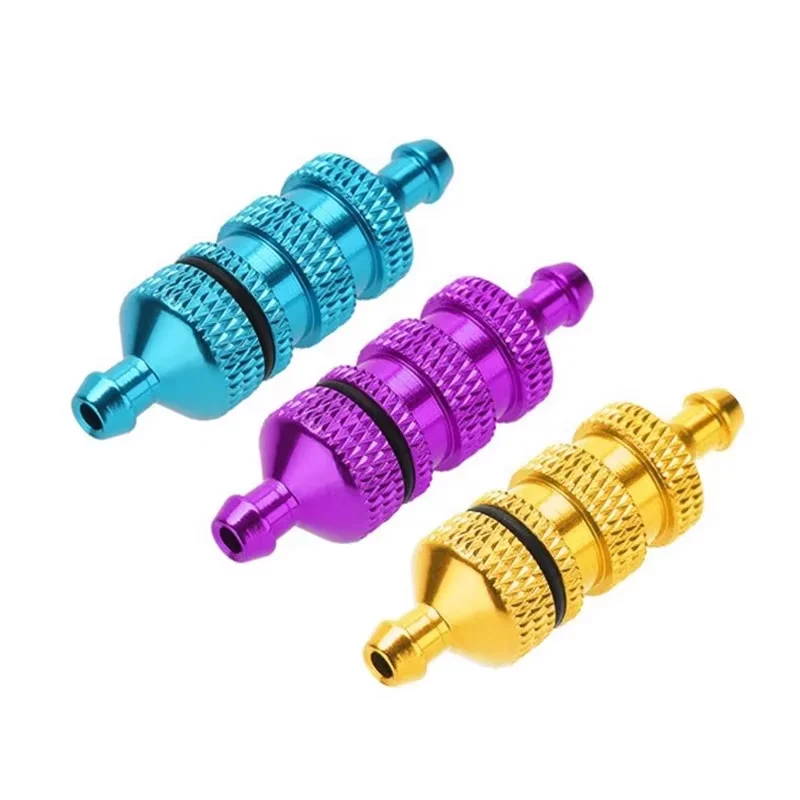 1pcs Aluminum Fuel Filter 80118 for HSP 1/8 Nitro RC Car Engine Parts Fuel Tank Accessories Spare