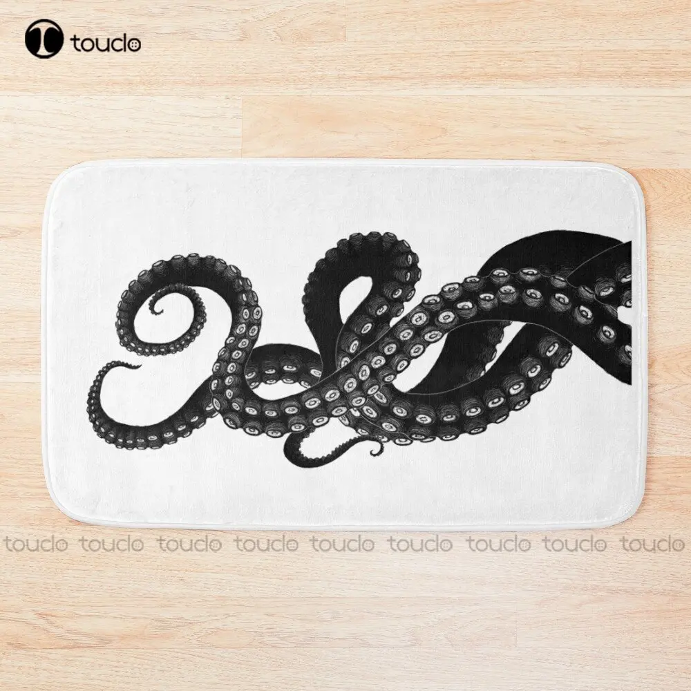 Get Kraken Bath Mat Bathroom Rugs Mat For Bath Room Floor