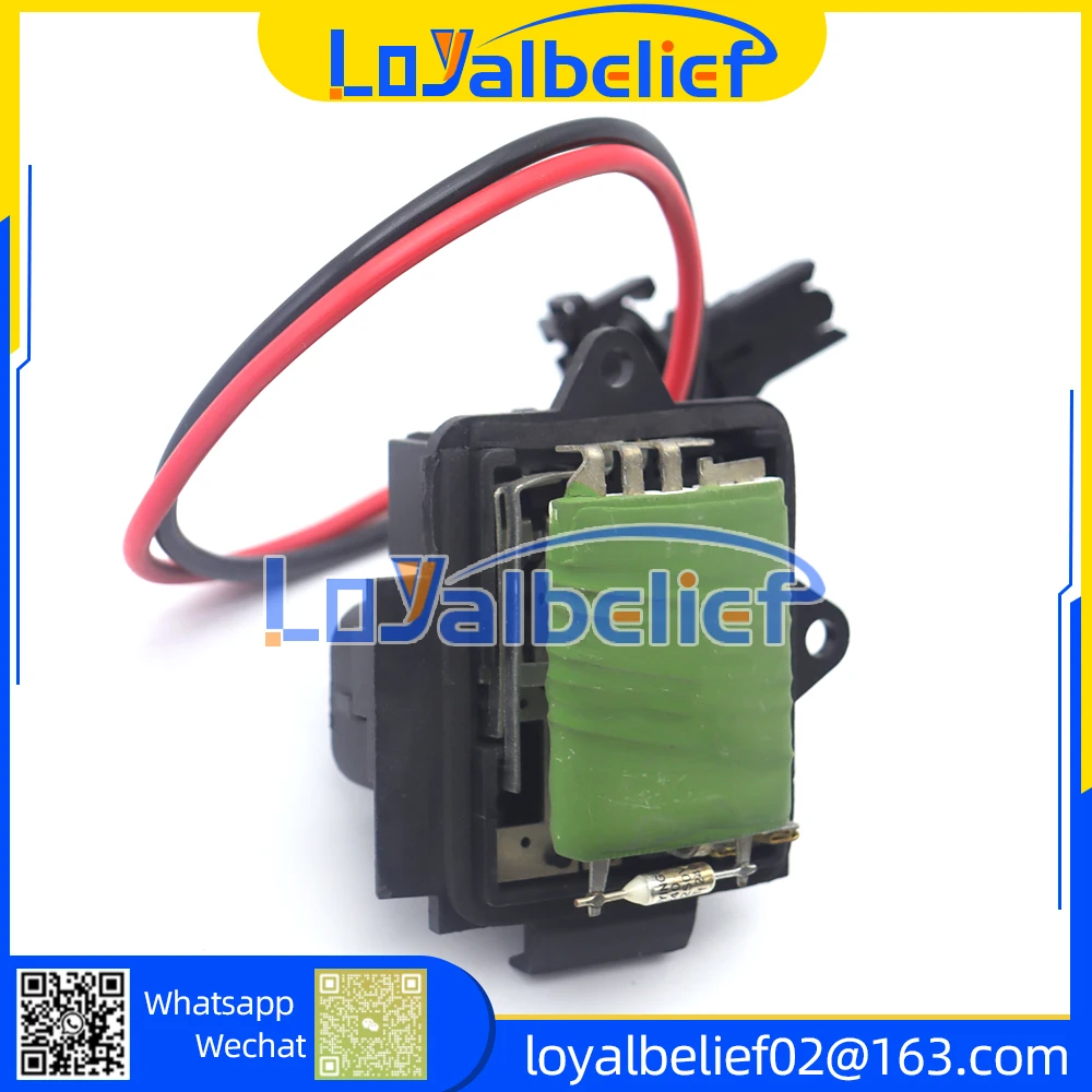 

New AC Heater Blower Motor Resistor For Renault 7701046061 AC blower control resistor