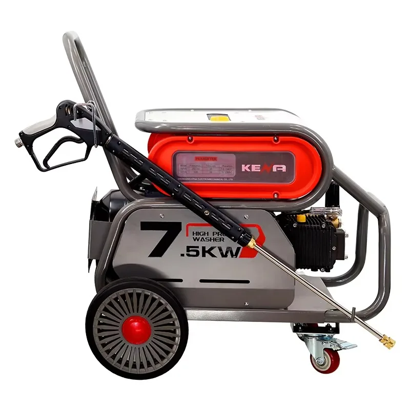 150 to 350 Bar Heavy Duty Electric Industrial Pressure Washer,Three/single Phase
