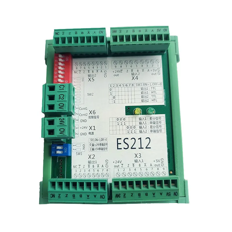 The pulse signal distributor ES212 can replace the imported GV210 GV204