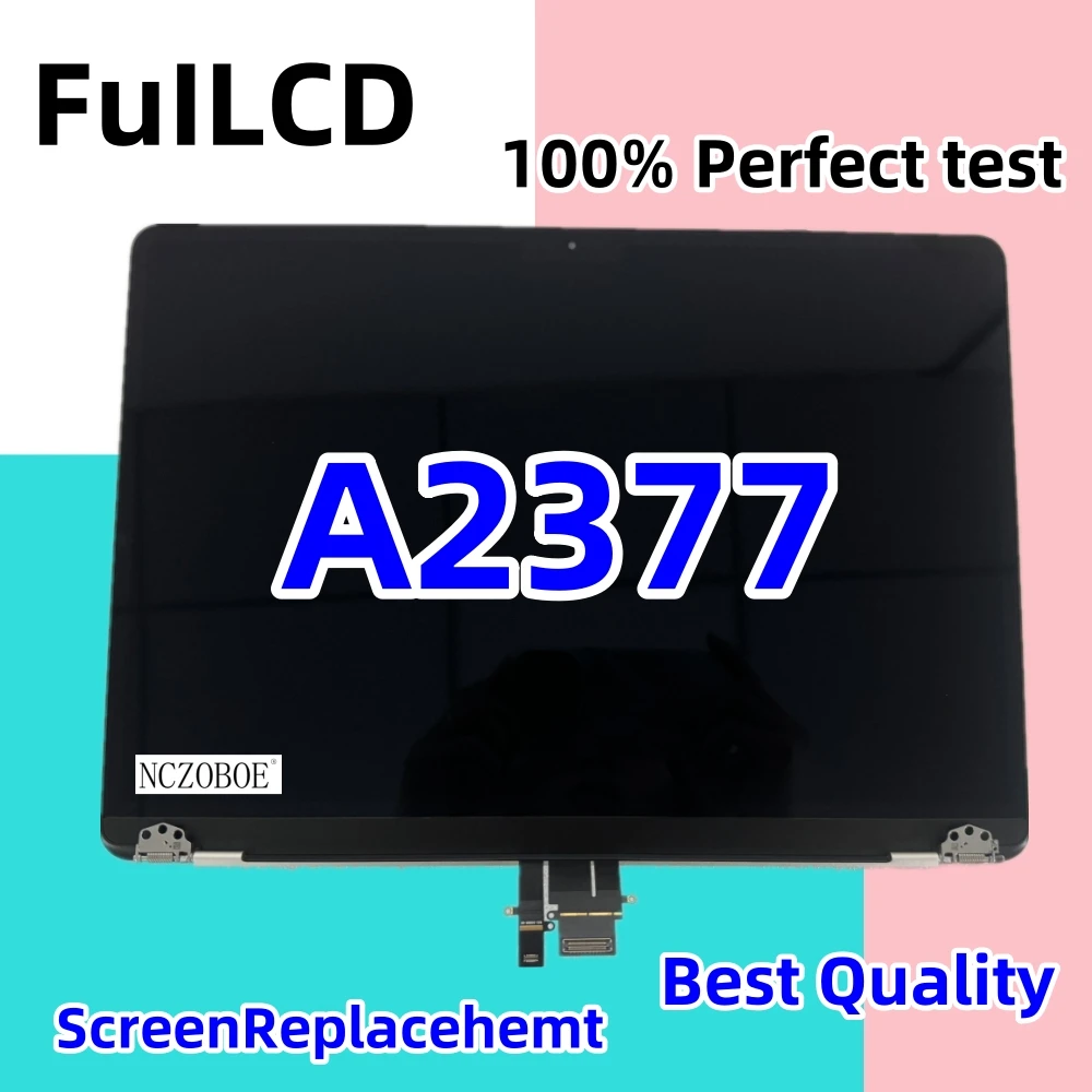 AA2337 A2338NCZOBOE 맥북용 LCD 디스플레이 화면 A2179 A1932 A2681 A3113 A3240 A2941 A3114 A3241 LCD 디스플레이 화면 어셈블리