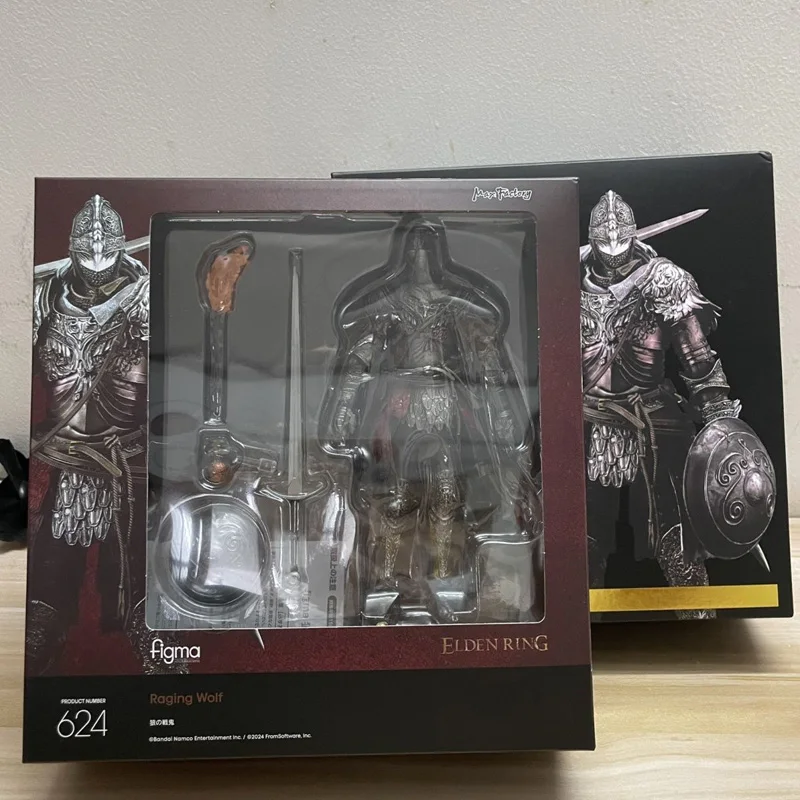 Figma 624 Raging Wolf Action Figure Collection نموذج اللعب Brinquedos 16 سنتيمتر Raging Wolf Figuras # 624 تمثال لعبة تمثال PVC #2