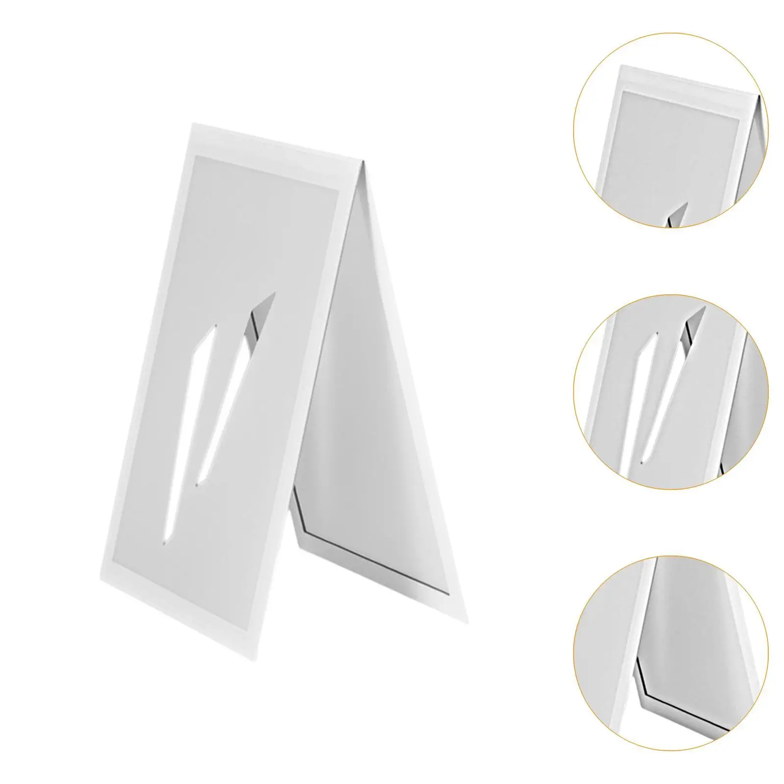 Photography Reflector Cardboard Light Reflector Professional Sturdy 360 Degree