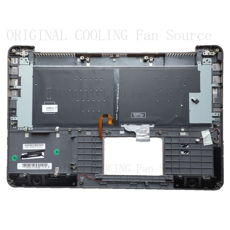 R+  US Grey Palmrest Backlit keyboard for Asus UX510U/UX510UX/UX510UW/UX510UR/V510UX