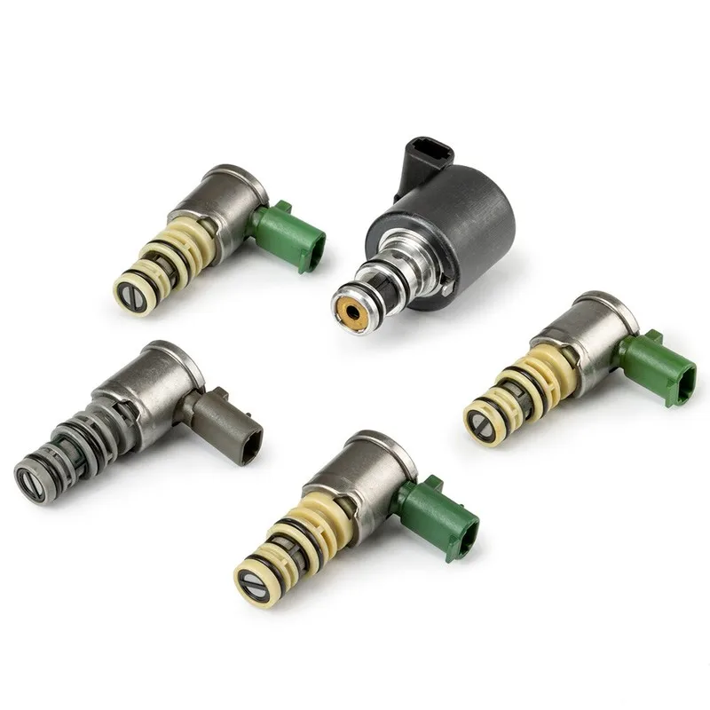 Car Transmission Master Shift EPC TCC Lock Up Solenoids Control Valve Kit Set For Cadillac GM BMW 5L40E 24227792
