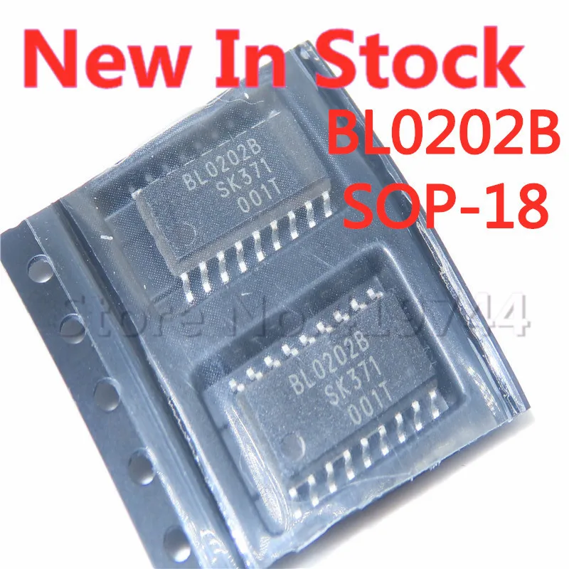 2PCS/LOT BL0202B BL0202B-TL SOP-18 SMD LCD power management chip In Stock NEW original IC