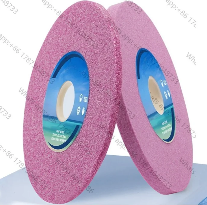1pcs PA Red Grinding Wheel for Plane Grinder Machine Abrasive Disc 180x6.4/12.7/19.05x31.75mm Polishng Wheels Grit46~120