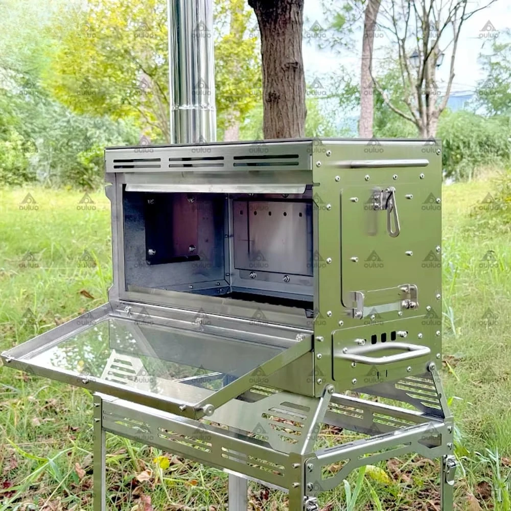 High Quality Stainless Steel P - Camping Cooking Ovens recension och pris