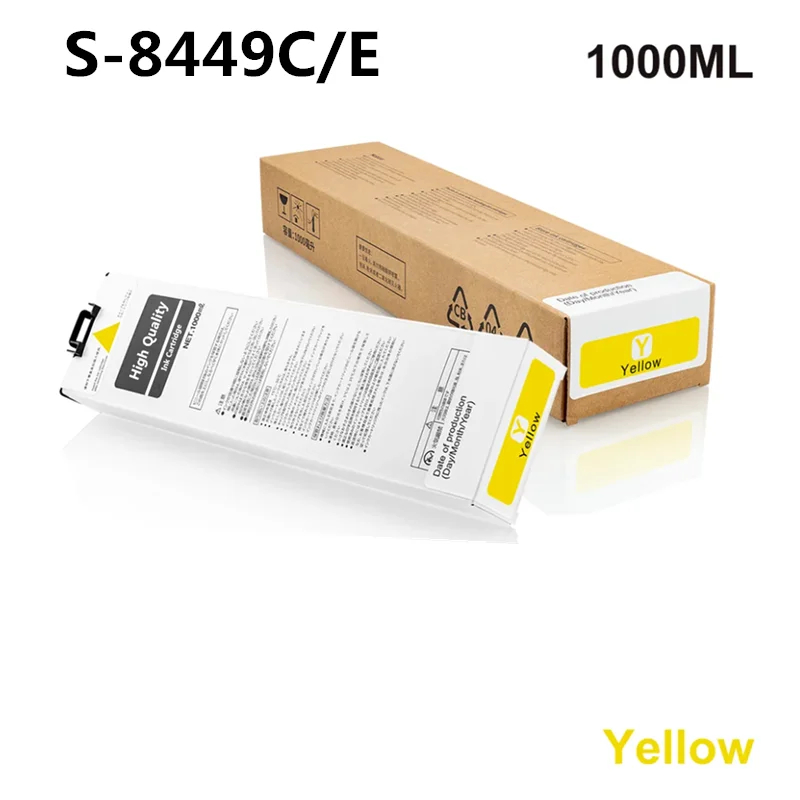 S-8446E S-8447E S-8448E S-8449E S-8450 cartuccia di inchiostro per Riso Comcolor GL7430 GL9730 con cartuccia di inchiostro compatibile con Chip una tantum