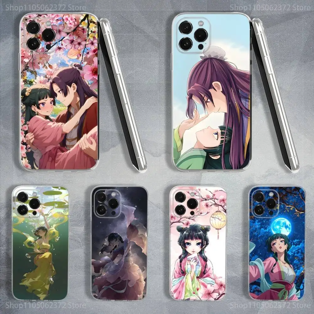 

THE A-APOTHECARY D-DIARIES Phone Case For iPhone 16,15,14,13,12,11 Pro,Max,Plus,X,XS,XR,SE,Mini Transparent Soft Cover