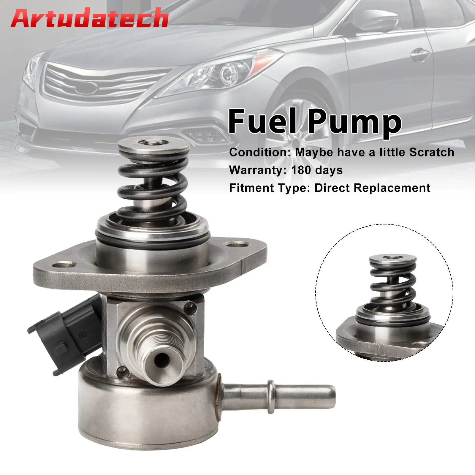 

Топливный насос высокого давления Artudatech 35320-3C220, подходит для Kia Cadenza Sedona Sorento K900 3.3L 353203C220 35320-3C210 353203C210