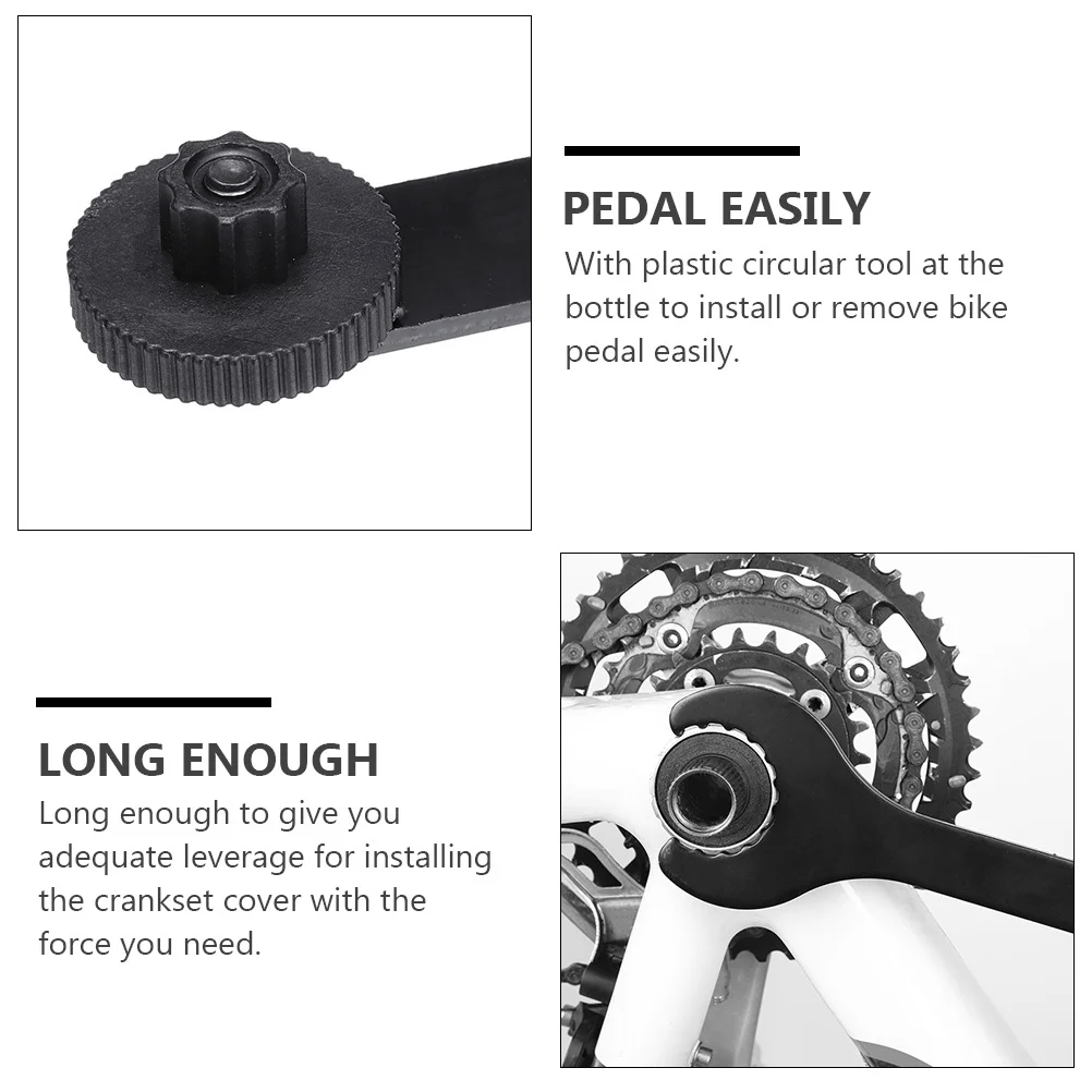 Center Axle Wrench Tool For Crankset Installation Removal Bike Repair Spanner Shaft Spoke Wrench Mountain Road Bike