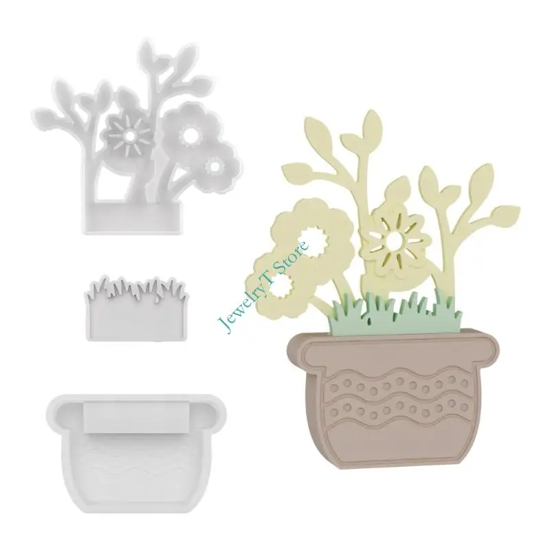 

LX9D Handmade Ornaments Moulds for Holiday Decorating and Creative Art Projects