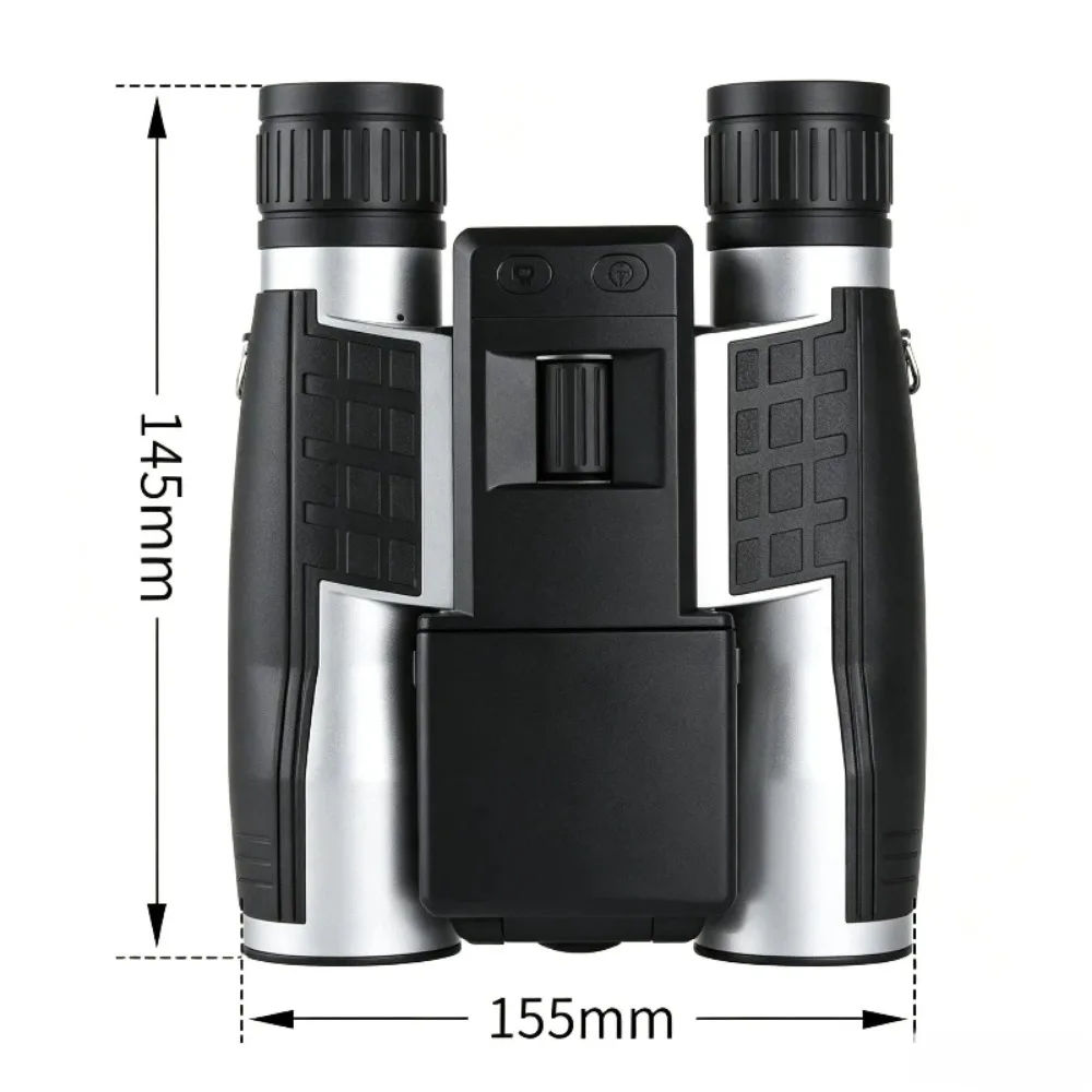 12X32 Digital Binoculars 1080P HD Telescope With 2.0 Inch LCD Screen USB 2.0 For PC Video Recording Camera For Bird Watching