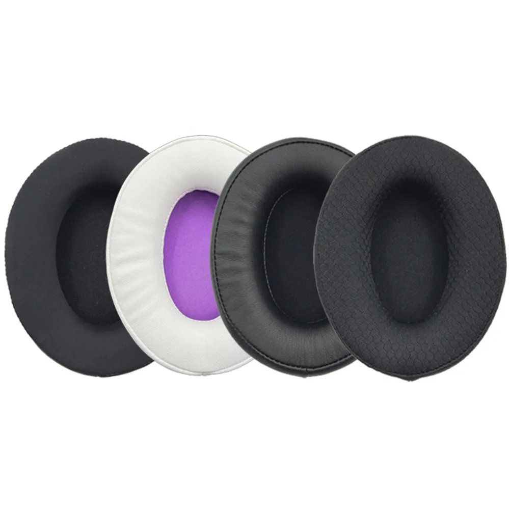 

Replacement Earpads Cushion Ear Pads Replacement For Kingston HYPERX Cloud Mix Wireless Headphones Soft Leather Pad