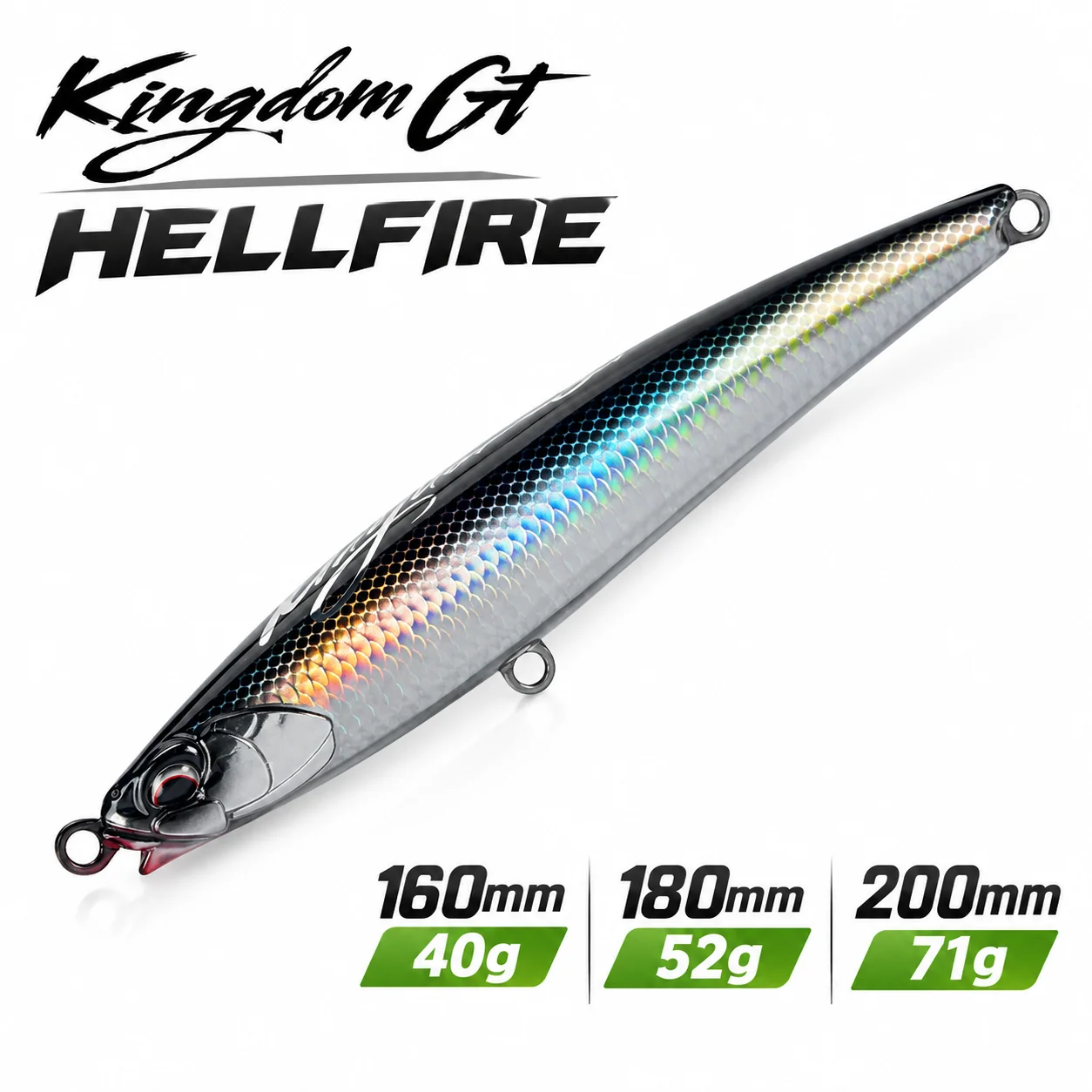 Kingdom GT Pencil Topwater Angelköder Z-Dog 40g-71g 160mm-200mm Künstliche Hartköder für Salzwasserangeln