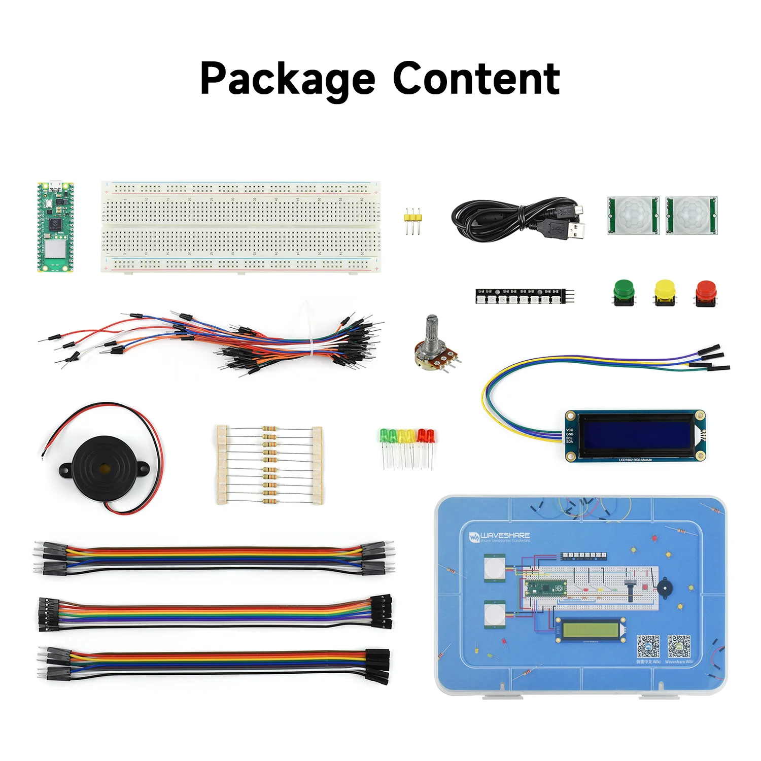 Basierend auf Offizielle RP2040 Dual-core Prozessor, Raspberry Pi Pico W Mikrocontroller-board, Gebaut-in WiFi