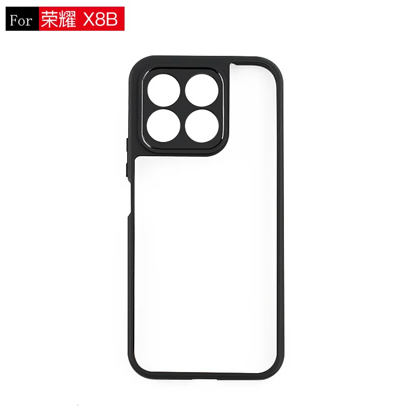 Transparent Case For Honor X8b Case Bumper Anti-knock Soft TPU Full Back Cover For Honor X8b Case For Honor X8b X8 b 6.7 inch