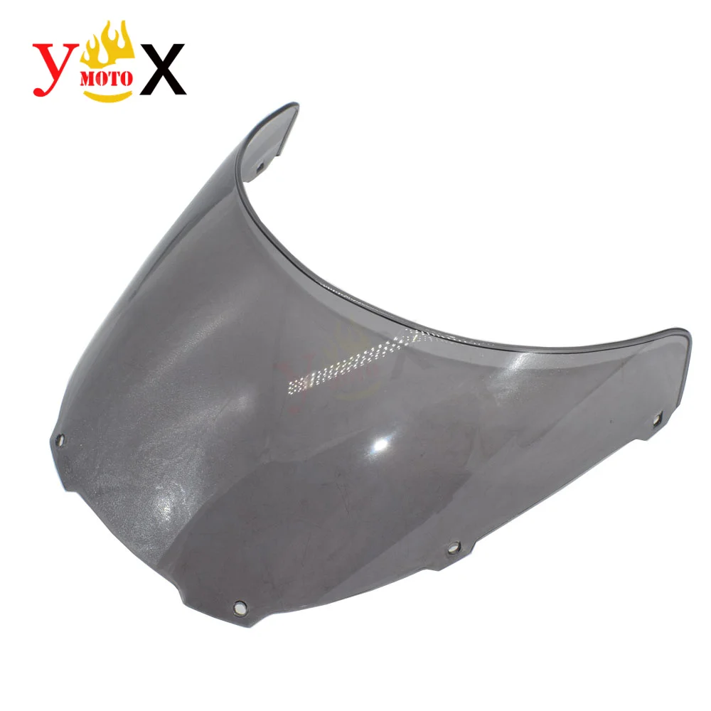 NSR-50 Motorcycle Black/Clear Windshield Windscreen Deflector