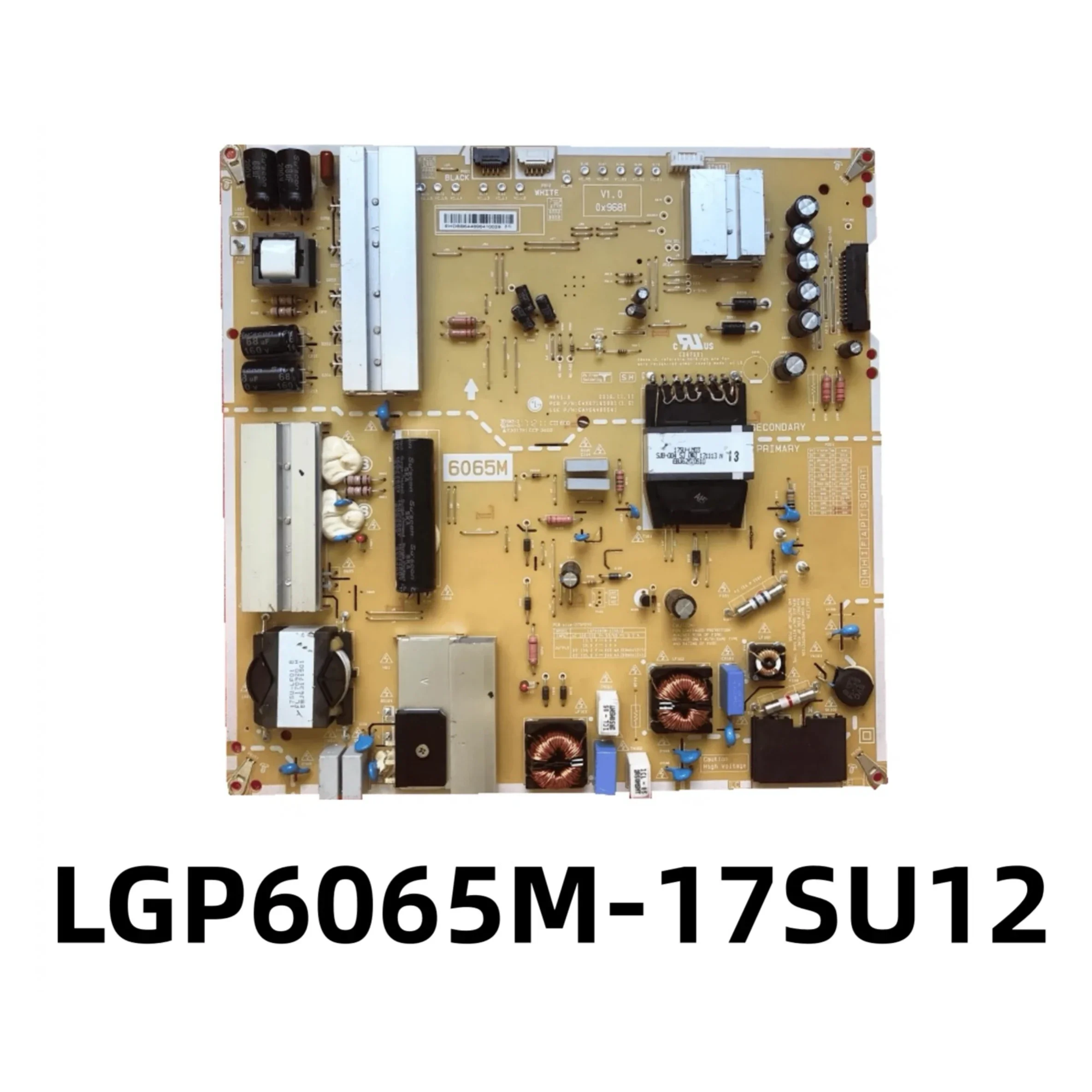 

Оригинальная плата питания LG60SJ8500-CA EAX67165801 (1.6) LGP6065M-17SU12