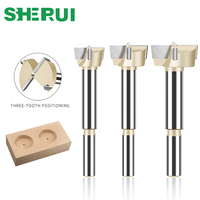 15-60mm Forstner Drill Bit Carbide Hinge Boring Hole Saw Cutter Woodworking Tools