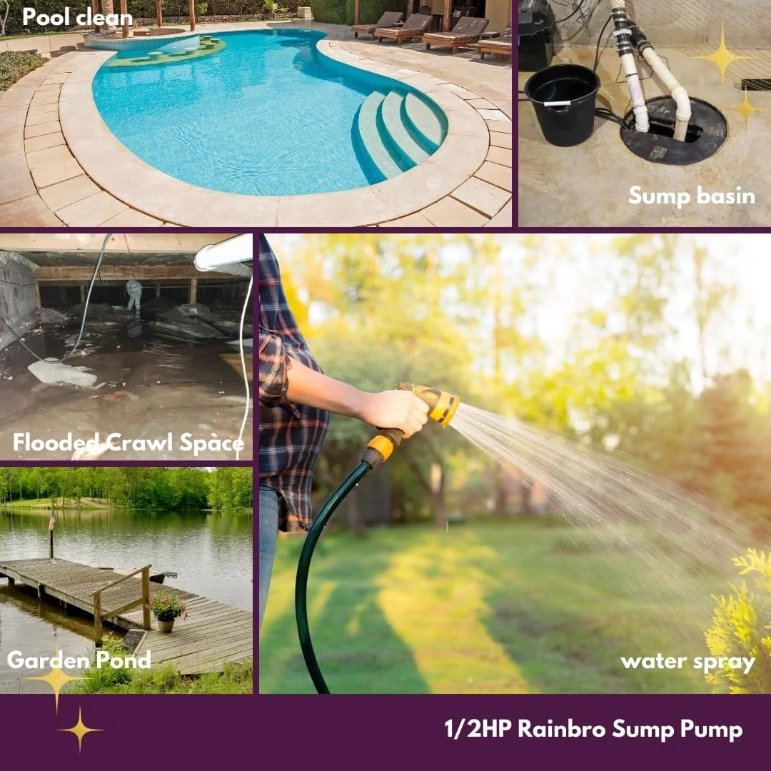 Sewage Pump Cutting Pumps Submersible Pump Household Pumping High Head Agricultural Irrigation Pumping Pump Small Sump Pumps