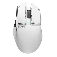 Dareu A980ProMax 8Khz Ratón inalámbrico con cable Tri-Mode AIM-750 30000 DPI Pantalla TFT recargable para PC portátil Gamer