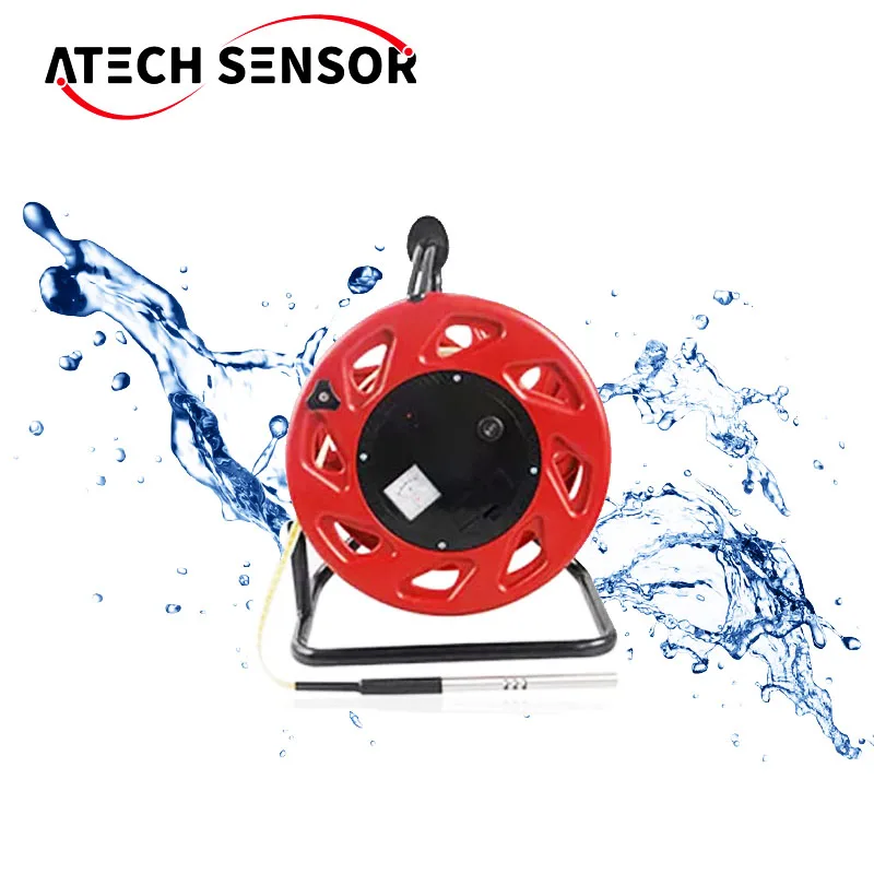 Atech 30m Piezometer Dip Meter Water Level Deep Well Water Level Meter