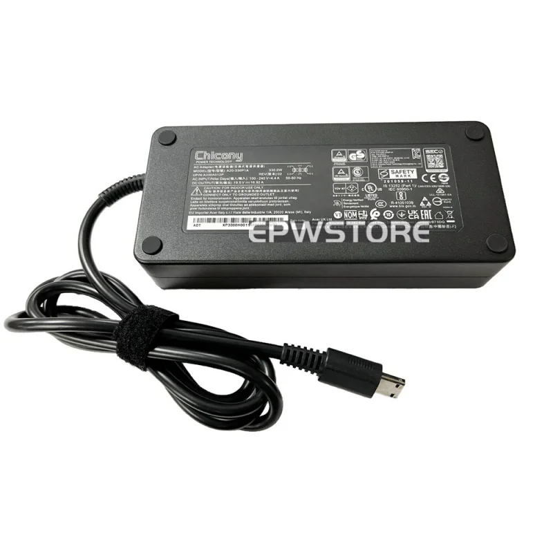 AA+Chicony 16.92A 330W AC Adapter Charger For MSI Vector GP76HX 12UGS i9-12900HX
