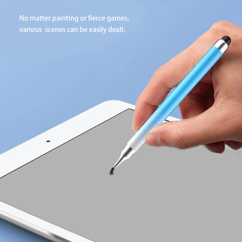 Longo Compatível Touch Pen com poderoso Constantemente Tocando, 156 milímetros capacitiva Pen Dica para Delay precisos, Tablet Acessórios