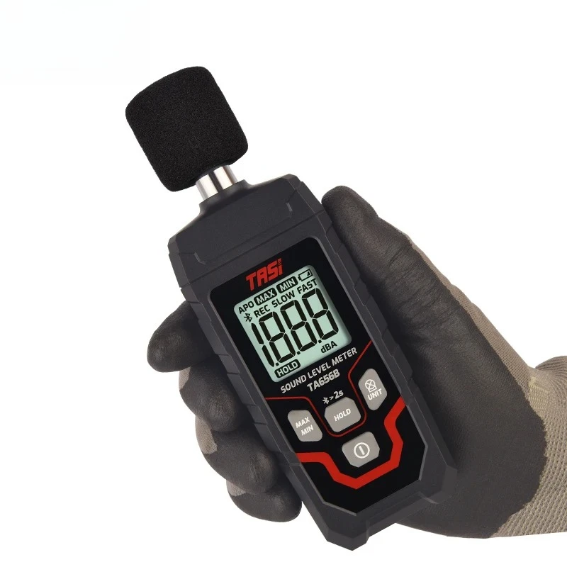 Sound Level Meter TASI TA656A High Precision 30~130dB Decibel Meter Noise Detector Sound Level Detector Hand Tools