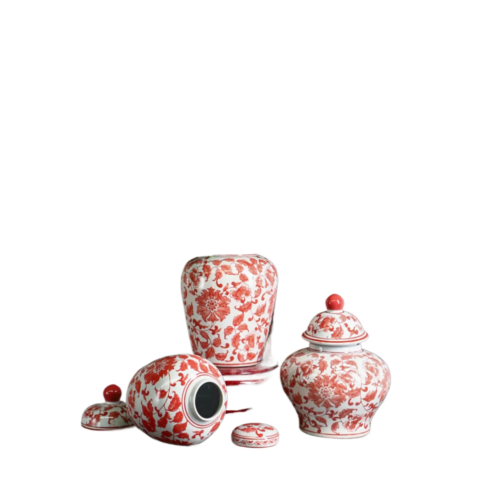 

Ceramic storage tank B & B hotel model room living room opening wedding desktop flower arrangement