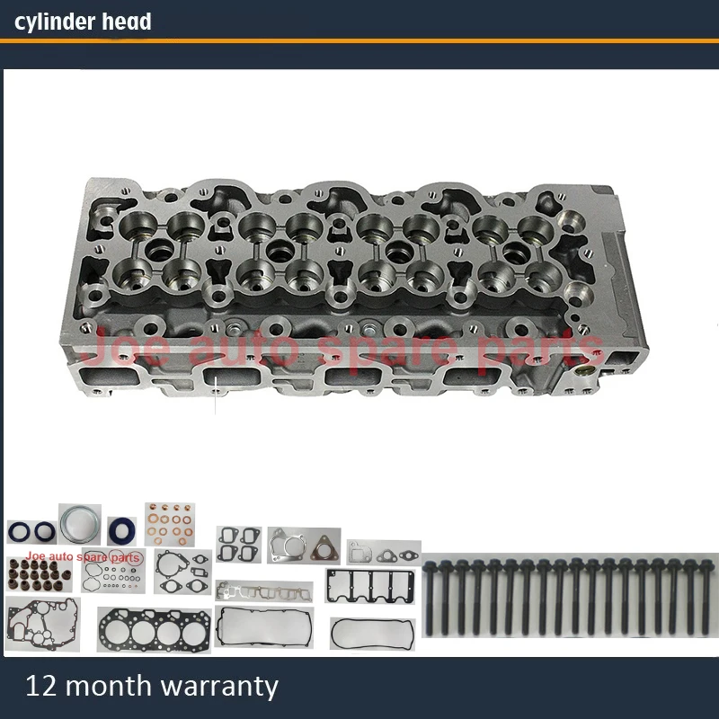 4JX1 cylinder head for Isuzu Trooper/Monterey 2999cc 3.0DTI DOHC 16v 1998-  8-97245184-1 8972451841 with full gasket bolt