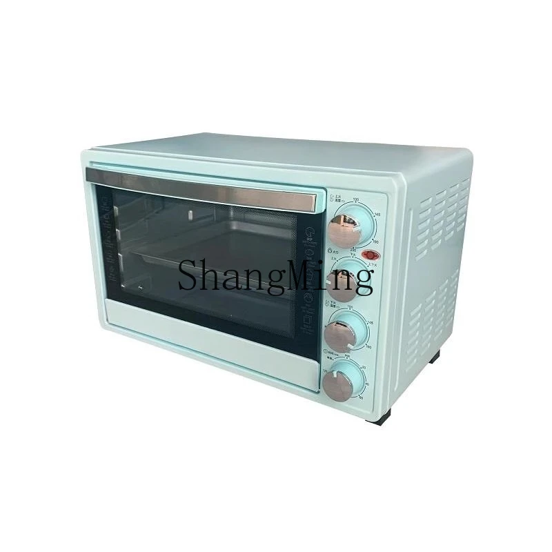 SM nuevo horno eléctrico multifunción de gran capacidad para hornear pan, tarta de huevo, fácil de operar, para el hogar