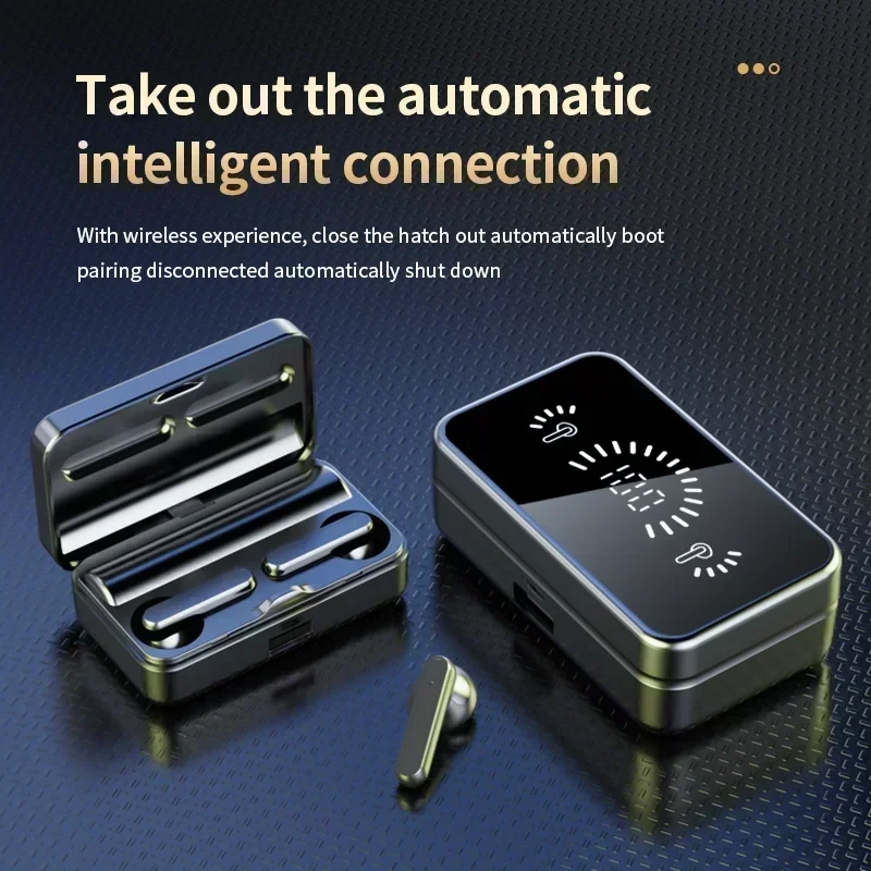 TWS S20 سماعة بلوتوث لاسلكية سماعة Hifi ستيريو ألعاب رياضية مقاوم للماء سماعة أذن Handfree