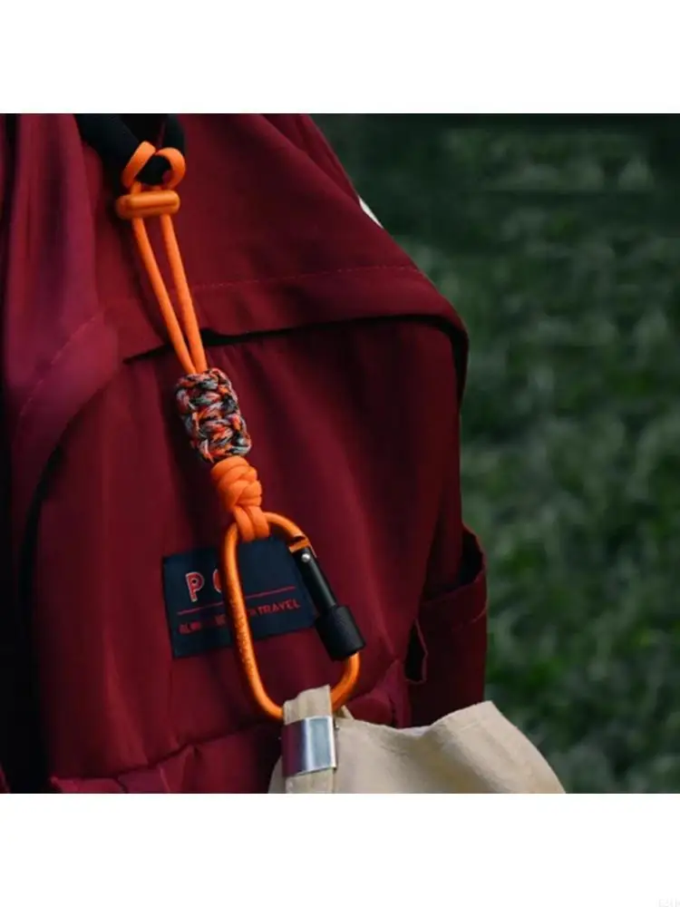   Utility Cord Bottle Carry Pair for Travel Camp Trail and Bag Use