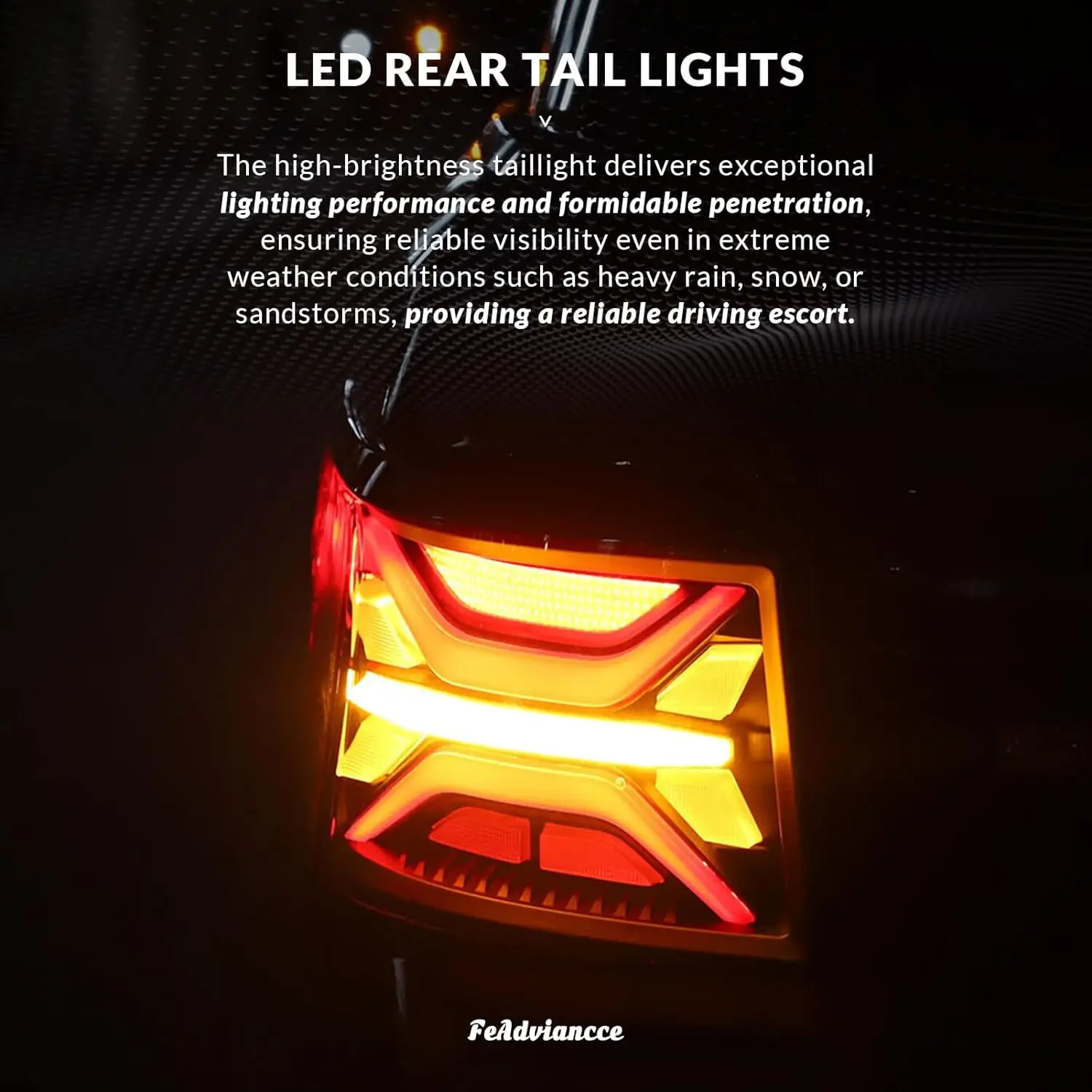 ไฟท้าย LED ด้านหลังไฟท้ายสําหรับ Land Rover Range Rover Sport 2014-2017 2018-2022 ใหม่ด้านหลังไฟ Auto Parts