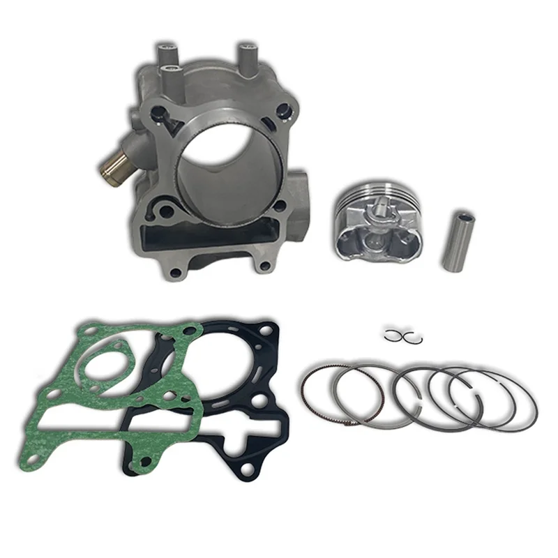 

High Quality Premium 62Mm Motorcycle Cylinder Kit Engine Upgrade For Honda PCX150 150Cc 12100-KZY-701/700