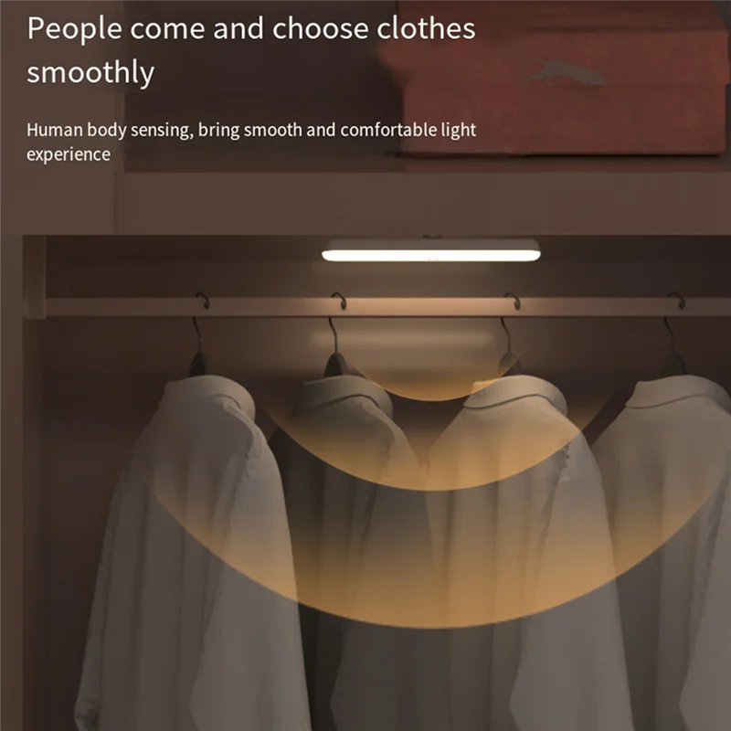 LITE-snoerloze LED make-upspiegellampen, oplaadbare stick-on make-uplichtbalk voor badkamer met 3-kleurtemperatuur, make-uplicht