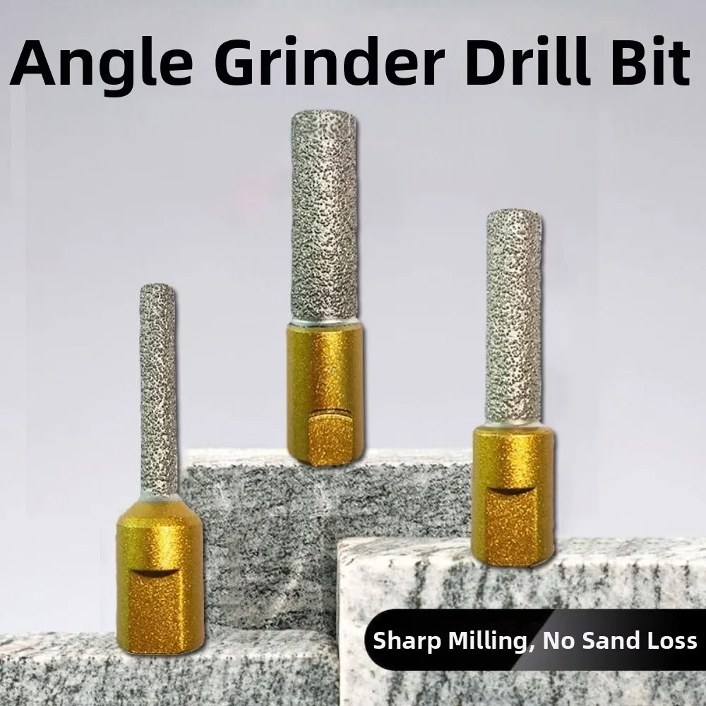 

4 шт. шестигранный хвостовик, сверло для керамической плитки, сухое сверление, 6/8/10/12 мм, открывалка для отверстий в плитке, резьба M10, сверло для пайки плитки