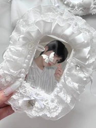 Lace Top Loader Decorating Deco Support Kpop Anime Photocard Toploaders For Cards Horizontal Trading Protector Supplies Poca Pok