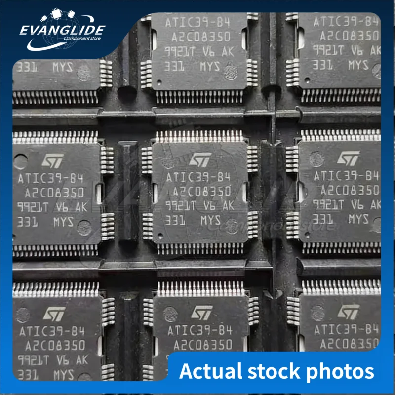 1-5 PCS/LOT 100% Original & New ATIC39-B4 A2C08350 ATIC39B4 ATIC3984 ATIC39 HQFP64 car computer board fuel injection chip